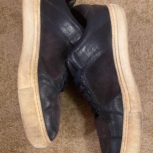 Versace Collection Sneakers Shoe Size 39/7.5 US Leather Trainer Medusa Designer - Picture 7 of 7